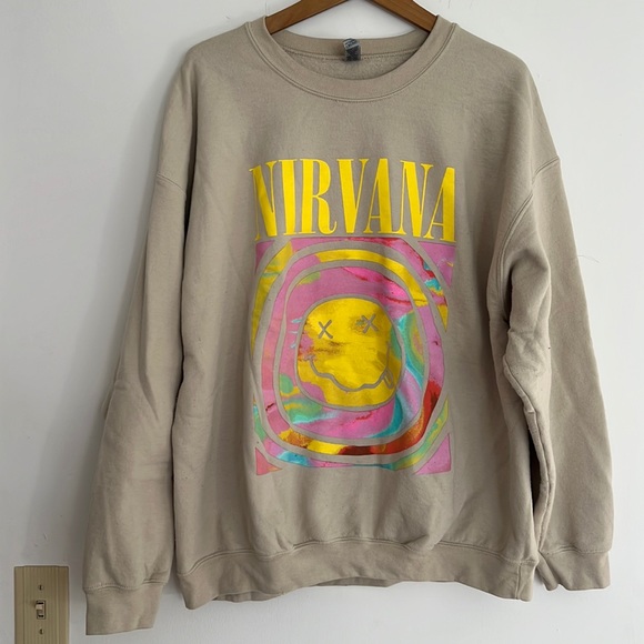 Gildan Other - Nirvana sweatshirt